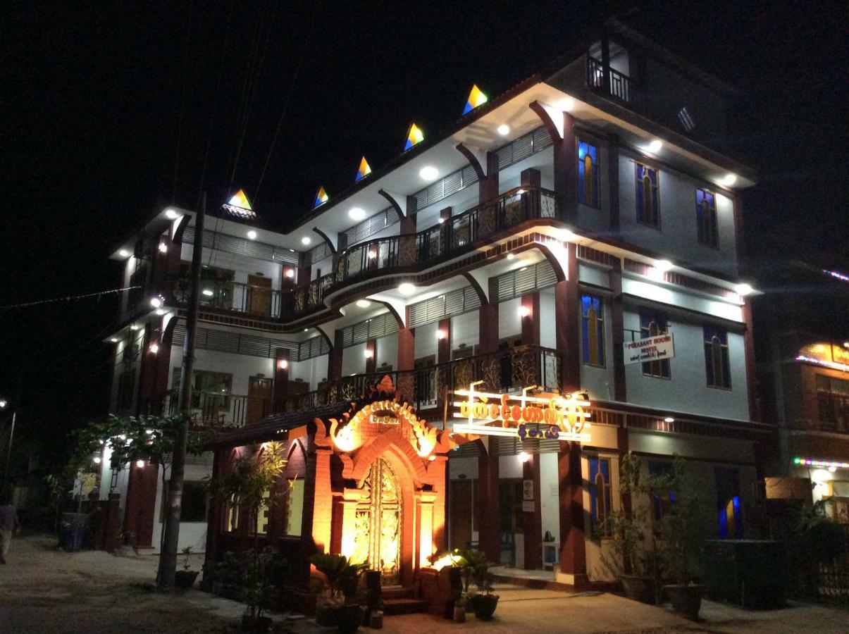 Pleasant House Motel Bagan Ngoại thất bức ảnh
